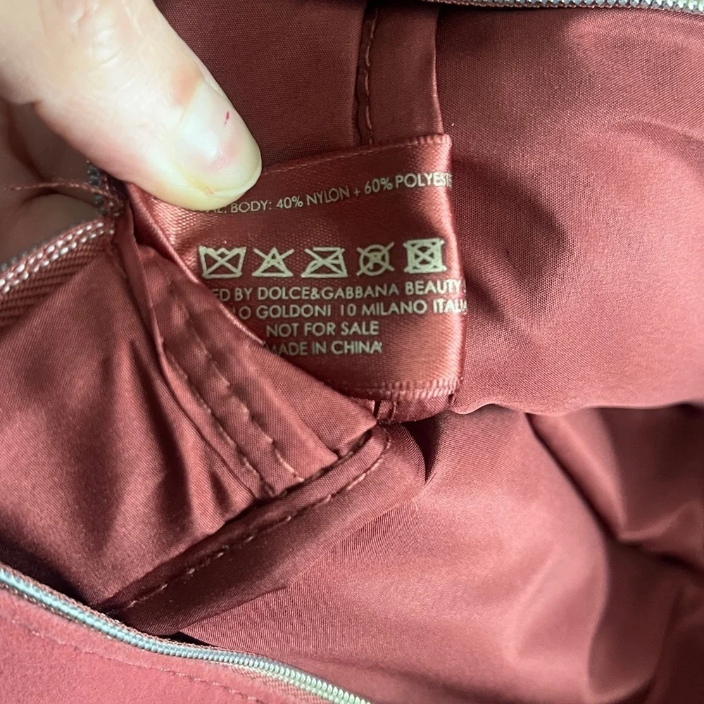 Dolce & Gabbana burnt color